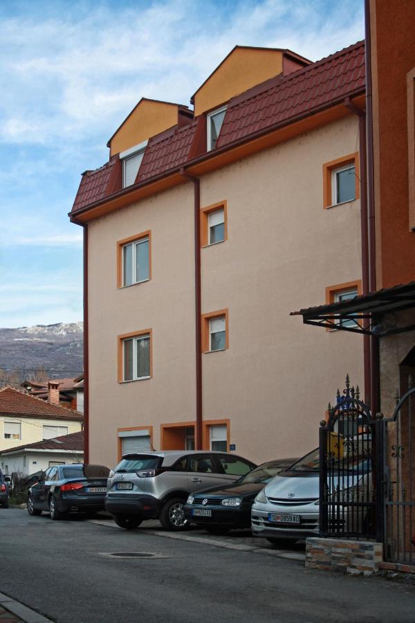 אוהריד House Petar Apartment מראה חיצוני תמונה